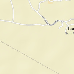 Amphoe Bua Yai Street Map