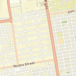 Khartoum Street Map