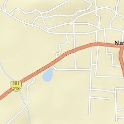 Navalgund Street Map
