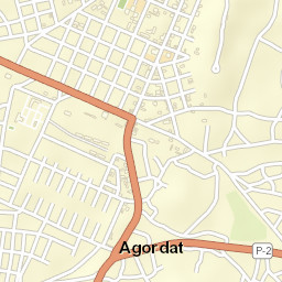 Ak’ordat Street Map