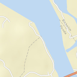 North Goa Street Map