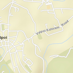 Valpoy Street Map