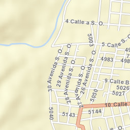 Armenta Street Map