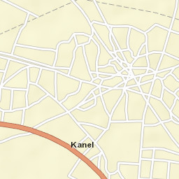 Kanel Street Map