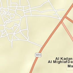 Al Qanawis Street Map