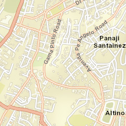 Panaji Street Map