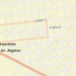 Olanchito Street Map