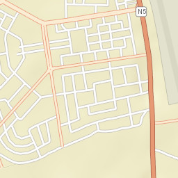Ma'rib Street Map