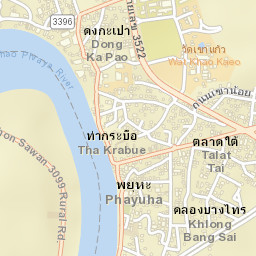 Phayuha Khiri Street Map