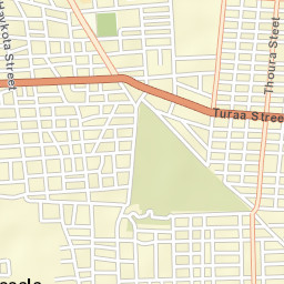 Kassala Street Map