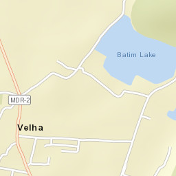 Goa Velha Street Map