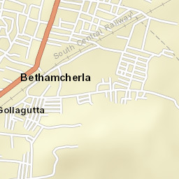 Betamcherla Street Map