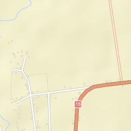 Ban Thatèng Street Map
