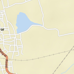 Alnavar Street Map