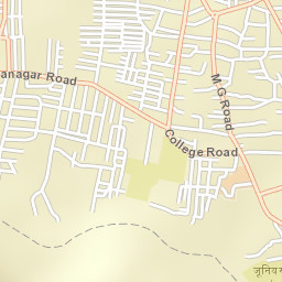Gangawati Street Map