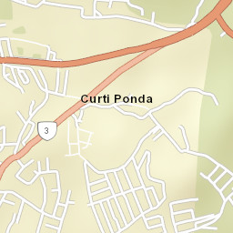 Ponda Street Map