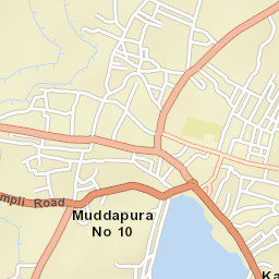 Kampli Street Map