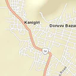 Kanigiri Street Map