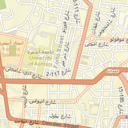 Asmara Street Map
