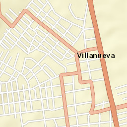Villanueva Street Map