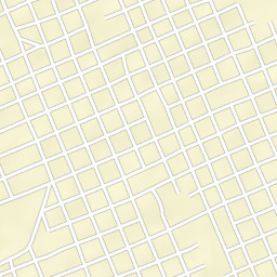 Morazán Street Map