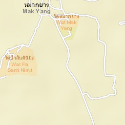 Amphoe Bueng Bun Street Map