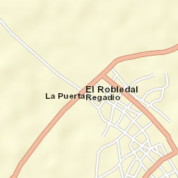 San Marcos Street Map