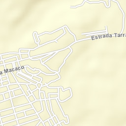 Tarrafal Street Map