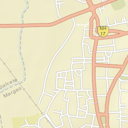 Madgaon Street Map