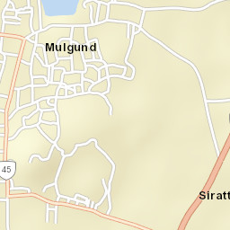 Mulgund Street Map