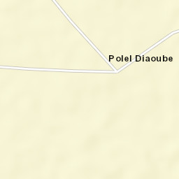 Polel Diaoubé Street Map