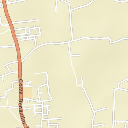 Benaulim Street Map