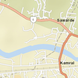 Curchorem Street Map