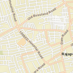 Hospet Street Map
