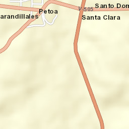 Petoa Street Map