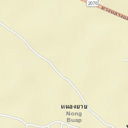 Amphoe Pho Si Suwan Street Map