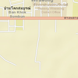 Sawang Wirawong Street Map
