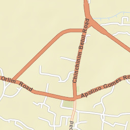 Chinchinim Street Map