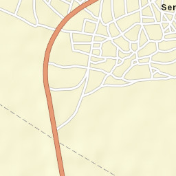 Sémé Street Map