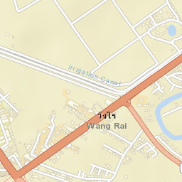 Amphoe Mueang Chainat Street Map