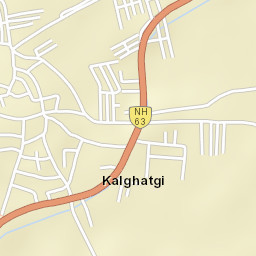 Kalghatgi Street Map
