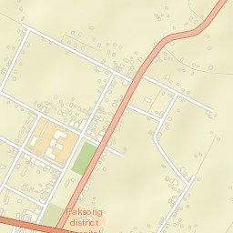 Pakxong Street Map