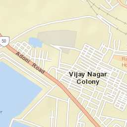 Guntakal Junction Street Map