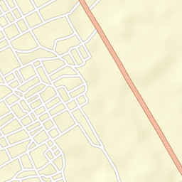 Wad Rāwah Street Map