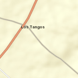 Callejones Street Map