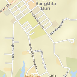 Sangkhla Buri Street Map