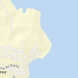 Pedra Badejo Street Map