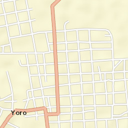 Yoro Street Map