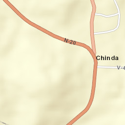Chinda Street Map