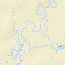 Amphoe Mueang Sisaket Street Map